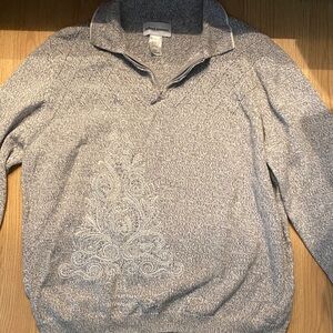 Preowned women’s Alfred Dunner X-Mas sweater XL excellent